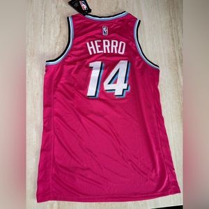 Tyler Herro Miami Heat earned sunset vice city Nike Large